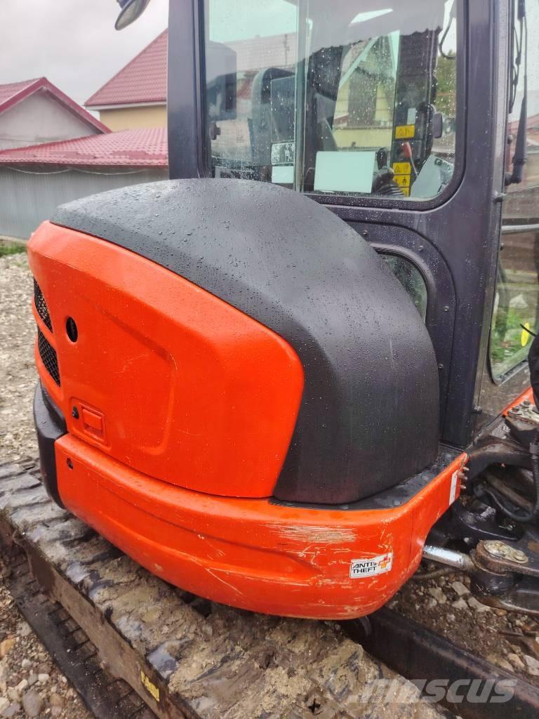 Kubota U 48-4 Міні-екскаватори < 7т
