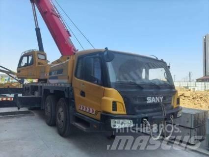 Sany STC550T6 автокрани