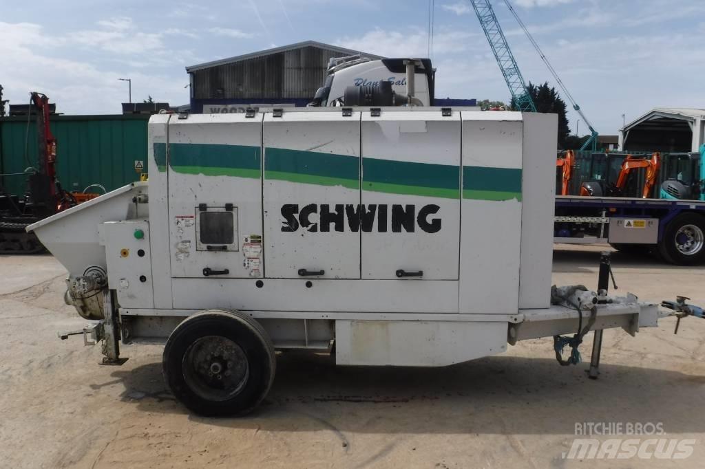 Schwing 750-18 T4 Бетононасоси