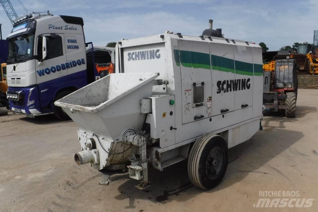 Schwing 750-18 T4 Бетононасоси