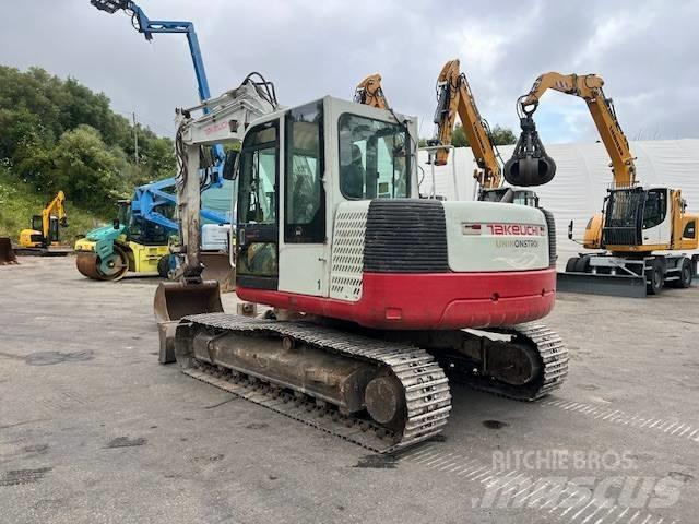 Takeuchi TB 1140 Гусеничні екскаватори