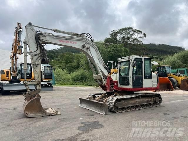 Takeuchi TB 1140 Гусеничні екскаватори