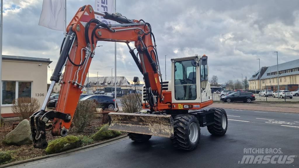 Terex TW 110 Колісні екскаватори