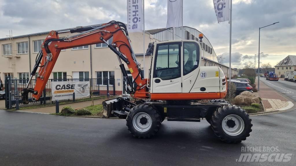 Terex TW 110 Колісні екскаватори
