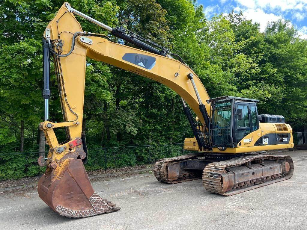 CAT 330 D Гусеничні екскаватори