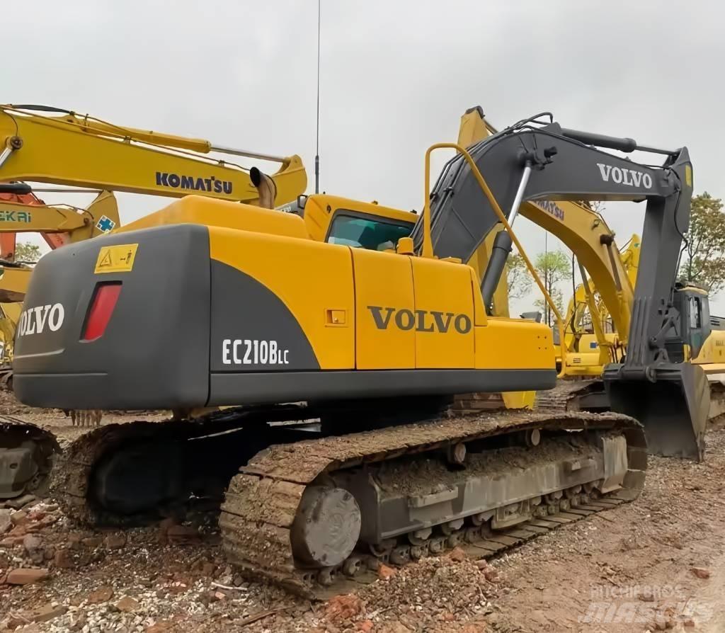 Volvo EC 210 B LC Гусеничні екскаватори