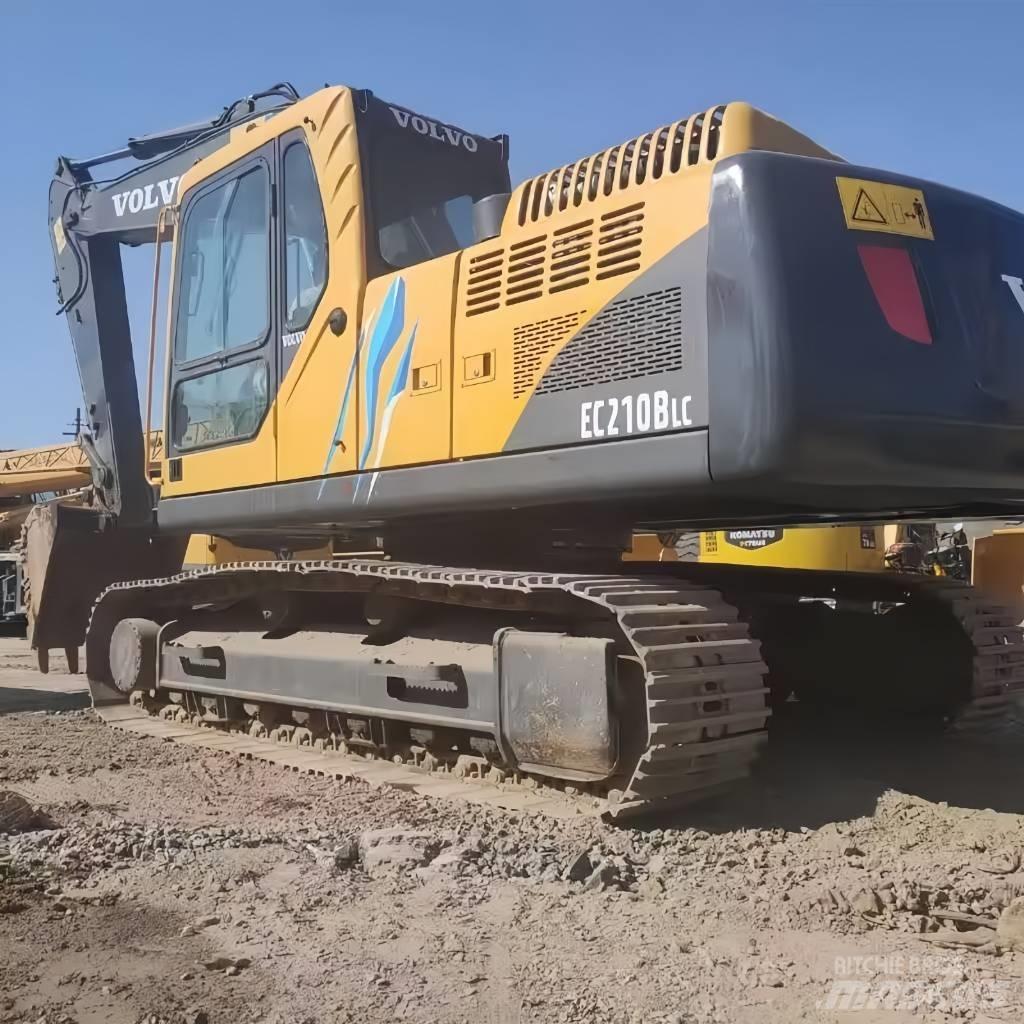 Volvo EC 210 B LC Гусеничні екскаватори
