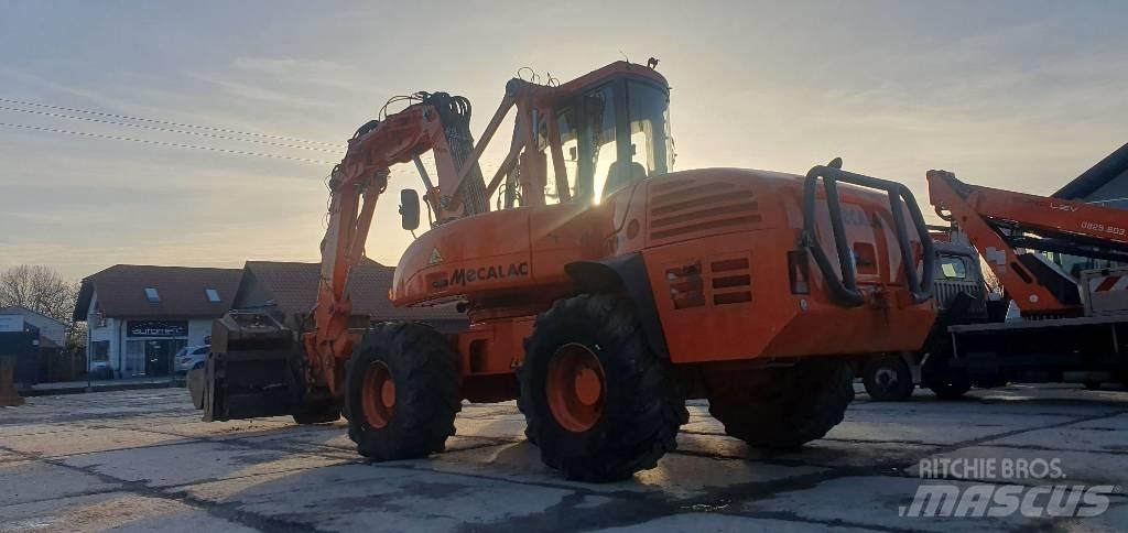 Mecalac 12 M TX Колісні екскаватори