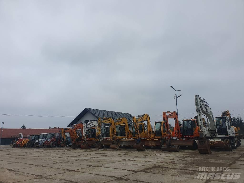 Mecalac 12 M TX Колісні екскаватори