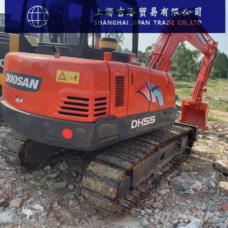 Doosan DH 55 Міні-екскаватори < 7т