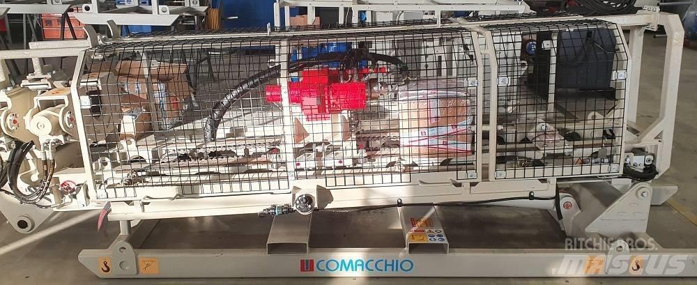 Comacchio MCS 300L Тунельні бури