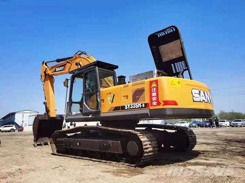 Sany SY 335 LC Гусеничні екскаватори