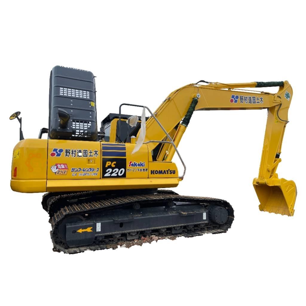 Komatsu PC 220-8N1 Гусеничні екскаватори