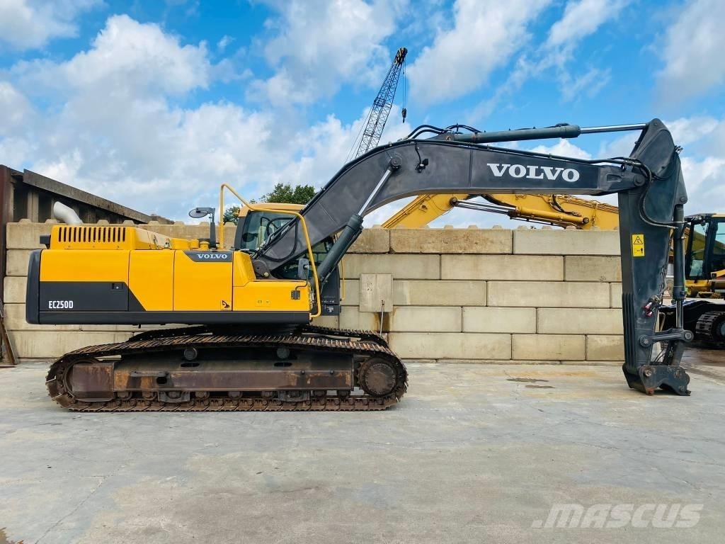 Volvo EC 250 D N L Гусеничні екскаватори