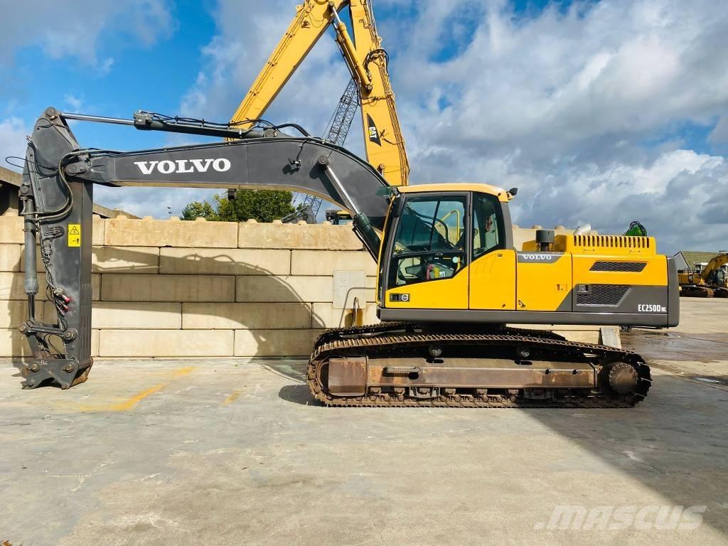 Volvo EC 250 D N L Гусеничні екскаватори
