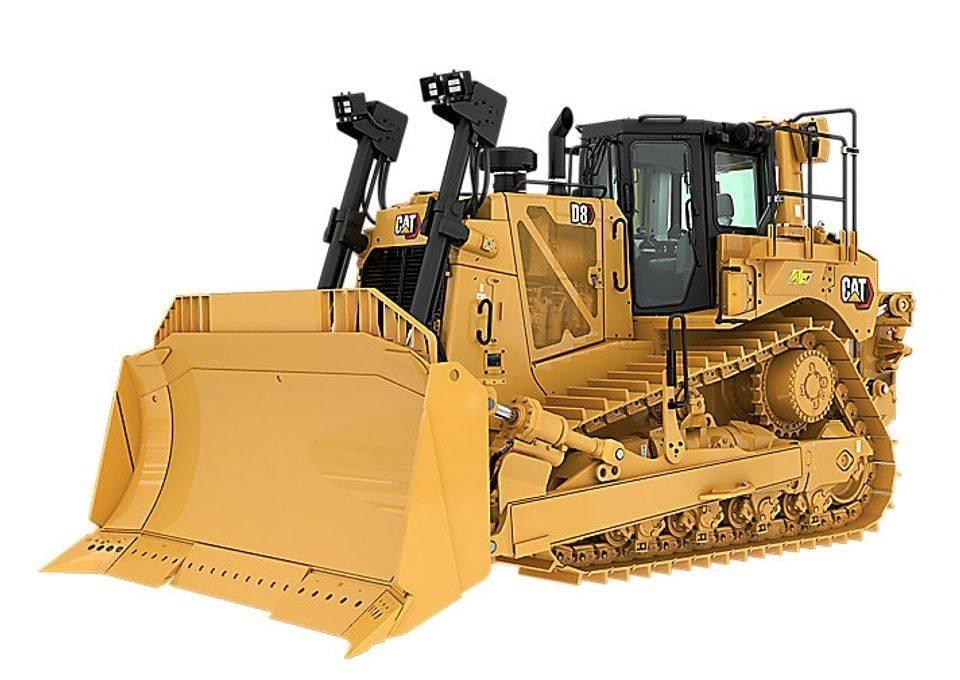 CAT D 8 Гусеничні бульдозери