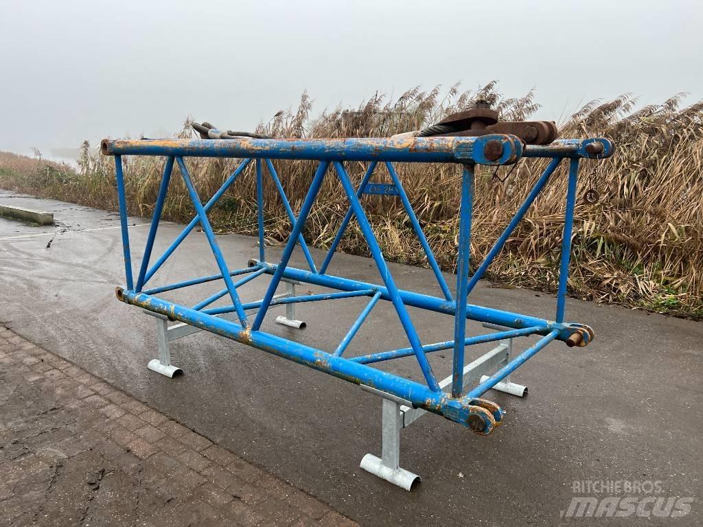 Liebherr HS843 Запчастини для кранів