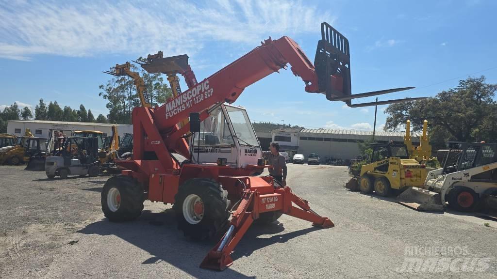 Manitou MT 1230 S CP Телескопічні навантажувачі
