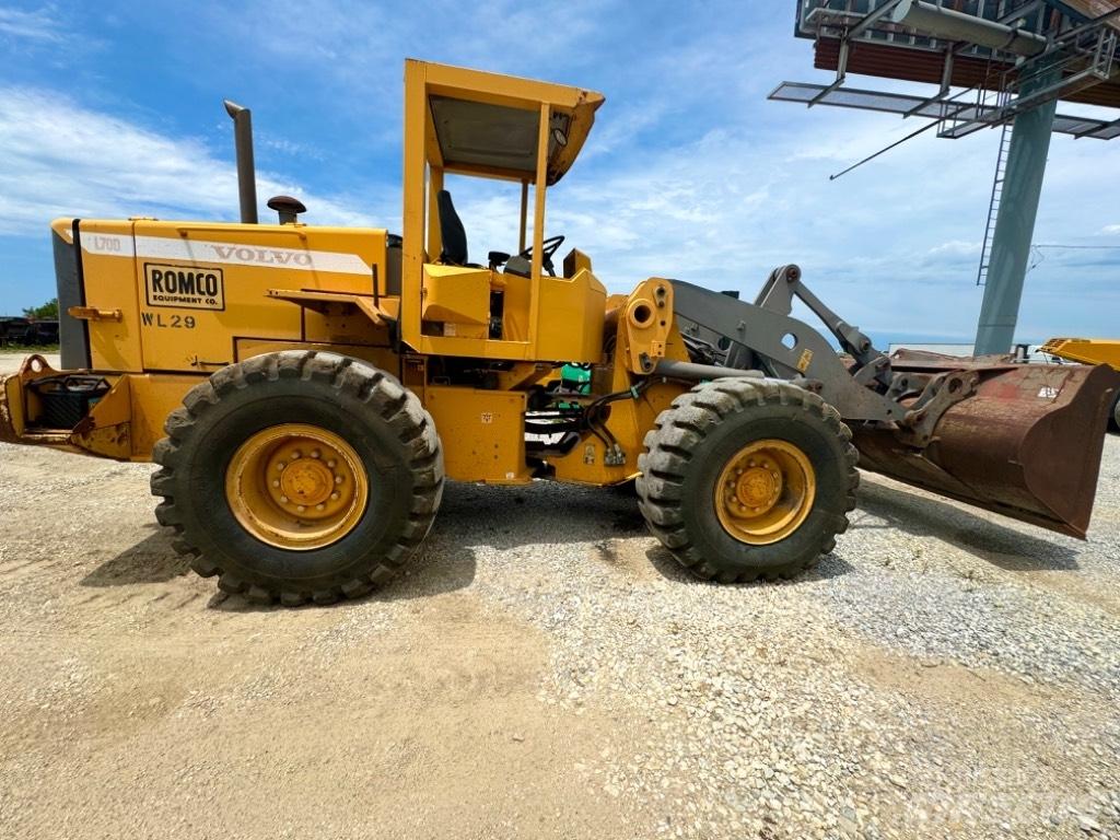 Volvo L 70 D Фронтальні навантажувачі