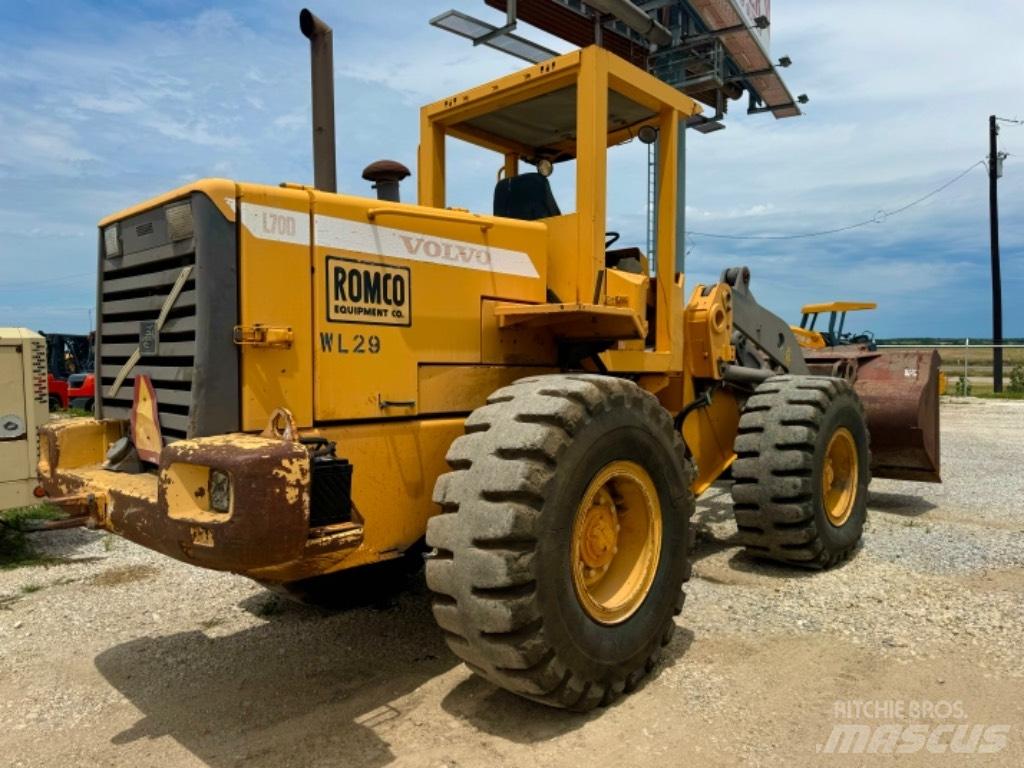 Volvo L 70 D Фронтальні навантажувачі