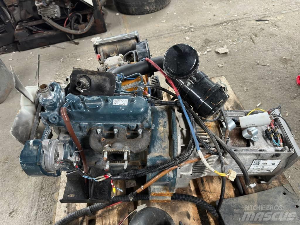 Kubota D 722 ENGINE Двигуни