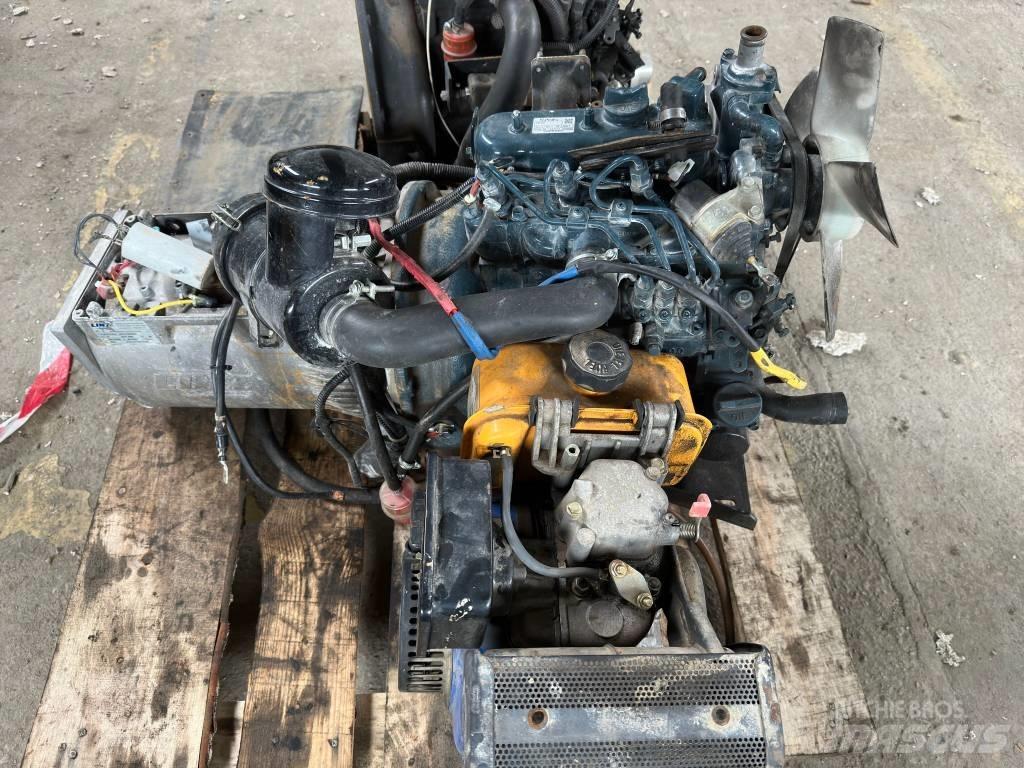 Kubota D 722 ENGINE Двигуни