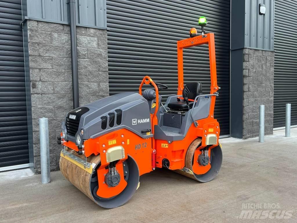 Hamm HD 12 VV Котки тротуарні