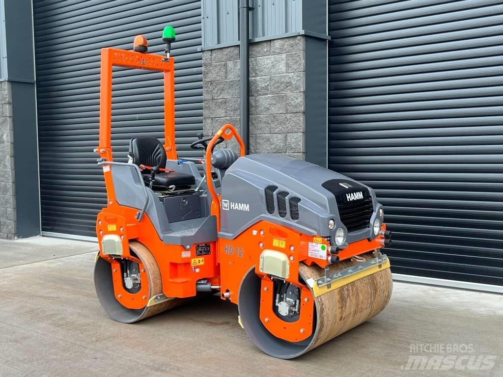 Hamm HD 12 VV Котки тротуарні