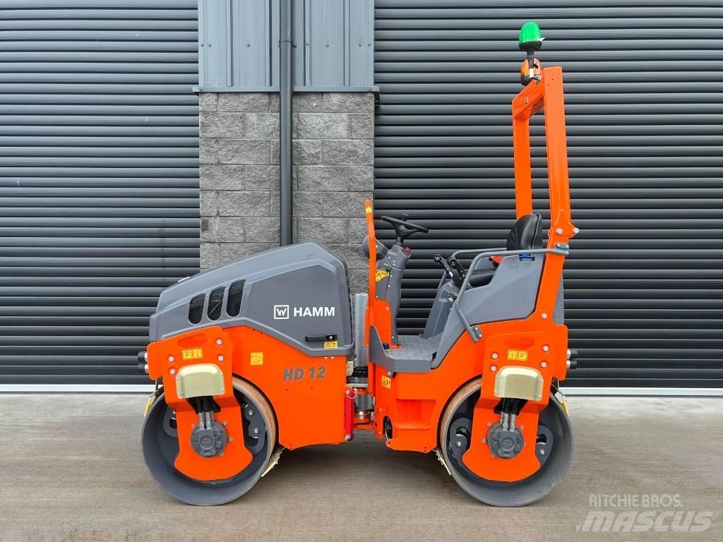 Hamm HD 12 VV Котки тротуарні