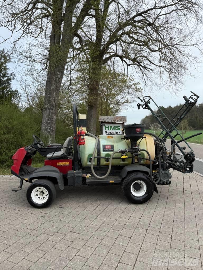 Toro MultiPro 5800 Перев'язувальне обладнання