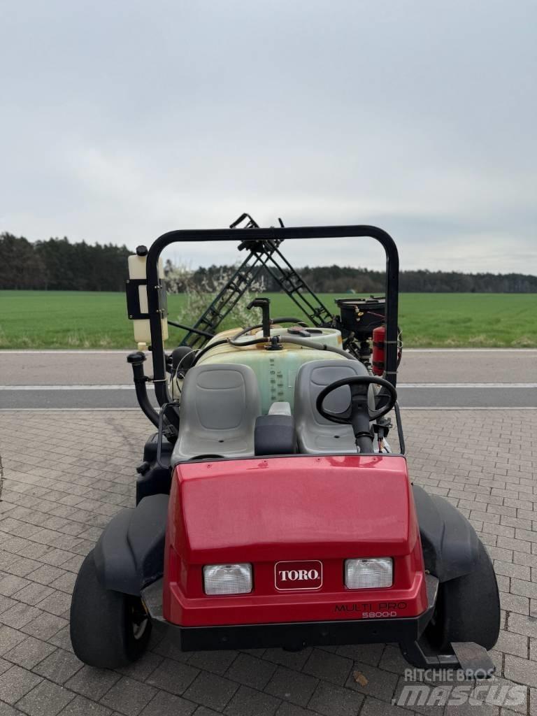 Toro MultiPro 5800 Перев'язувальне обладнання