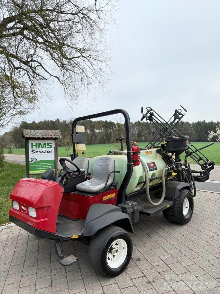 Toro MultiPro 5800 Перев'язувальне обладнання