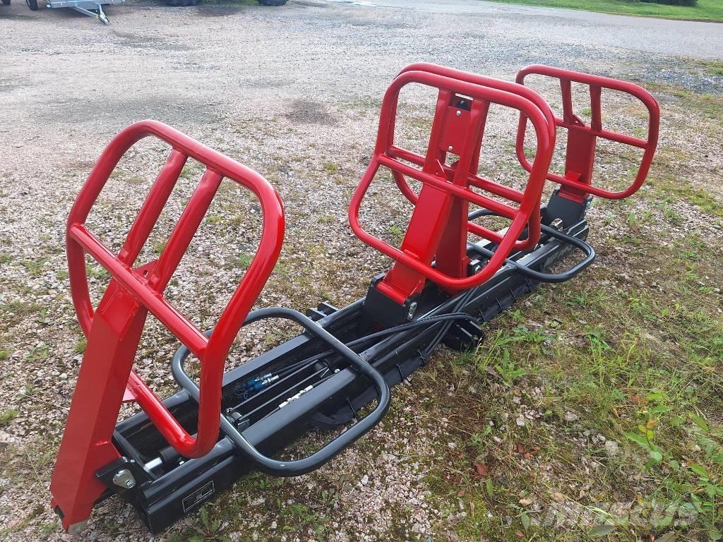 Mp-lift PP-2 Tupla Роздрібнювачі, різаки і розпаковувачі тюків