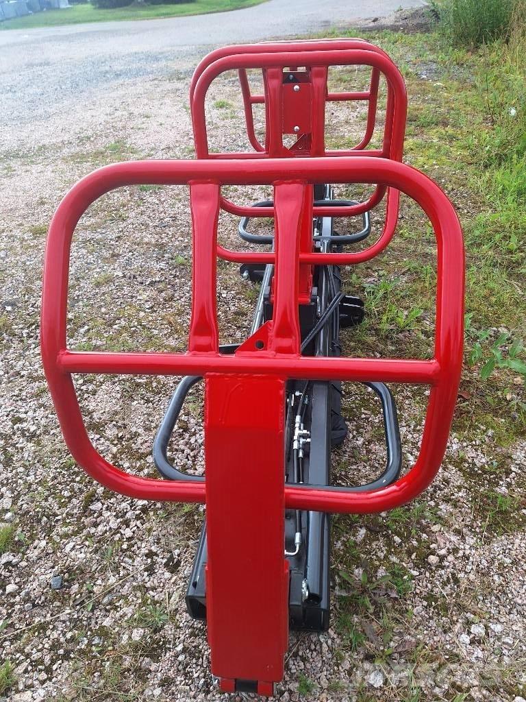 Mp-lift PP-2 Tupla Роздрібнювачі, різаки і розпаковувачі тюків