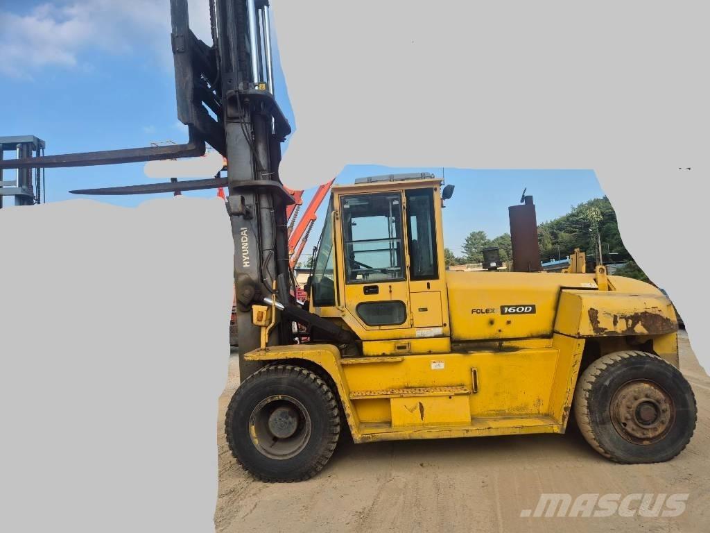Hyundai 160 D-7 E Дизельні навантажувачі