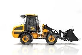 JCB 407 Фронтальні навантажувачі