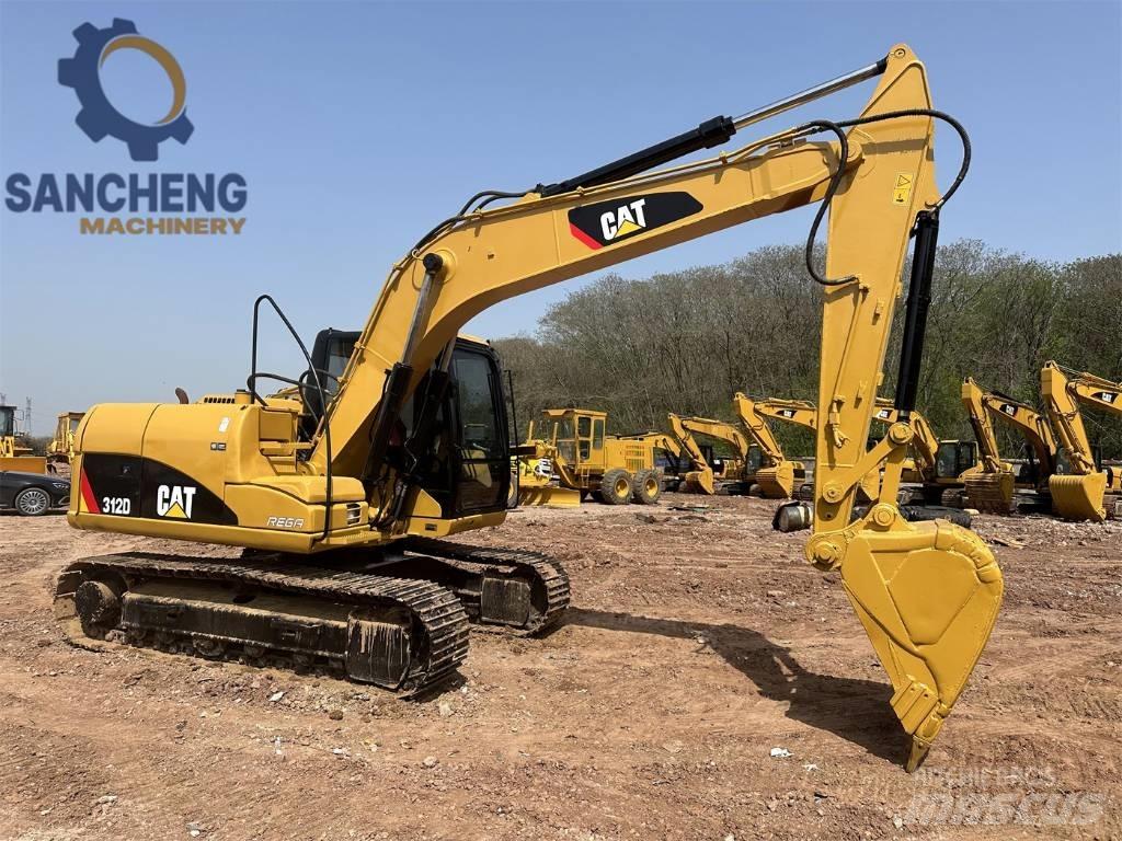 CAT 312 D Гусеничні екскаватори