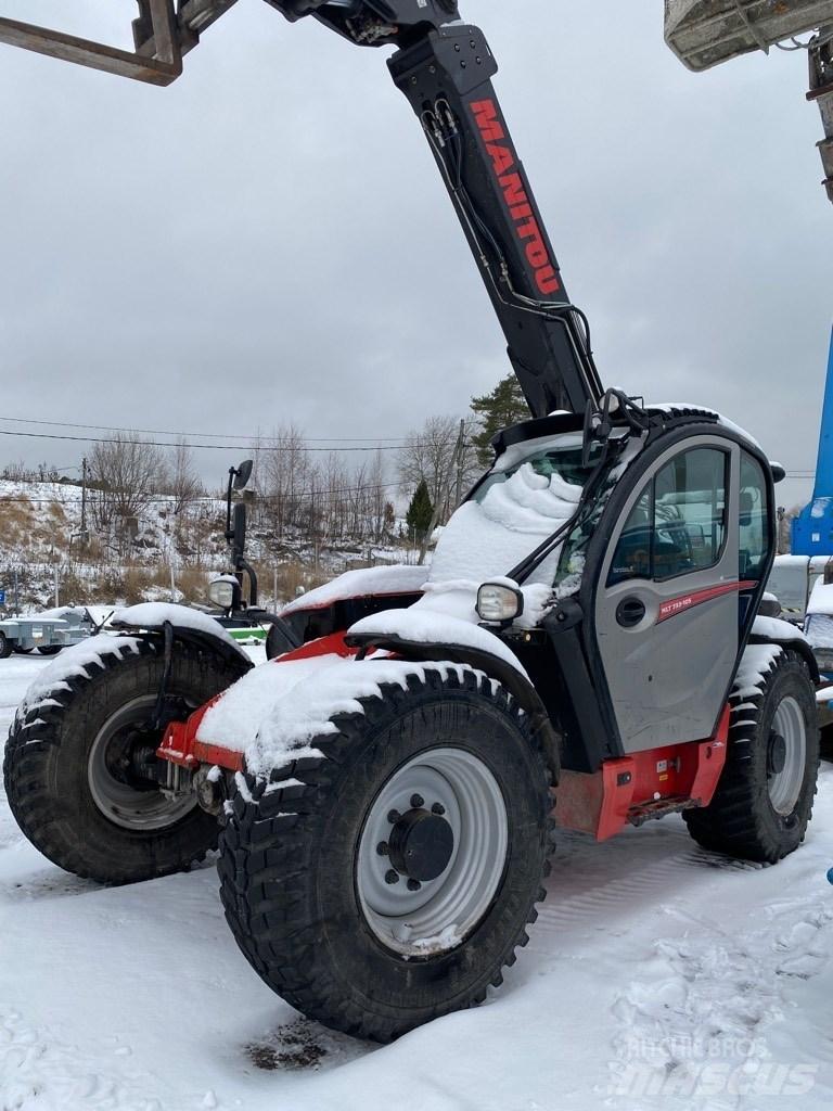 Manitou mt 733-105 Телескопічні навантажувачі