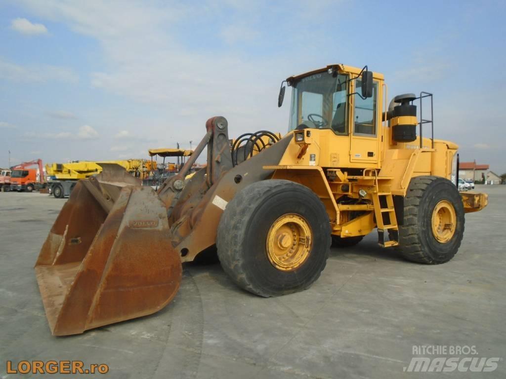 Volvo L 150 E Фронтальні навантажувачі