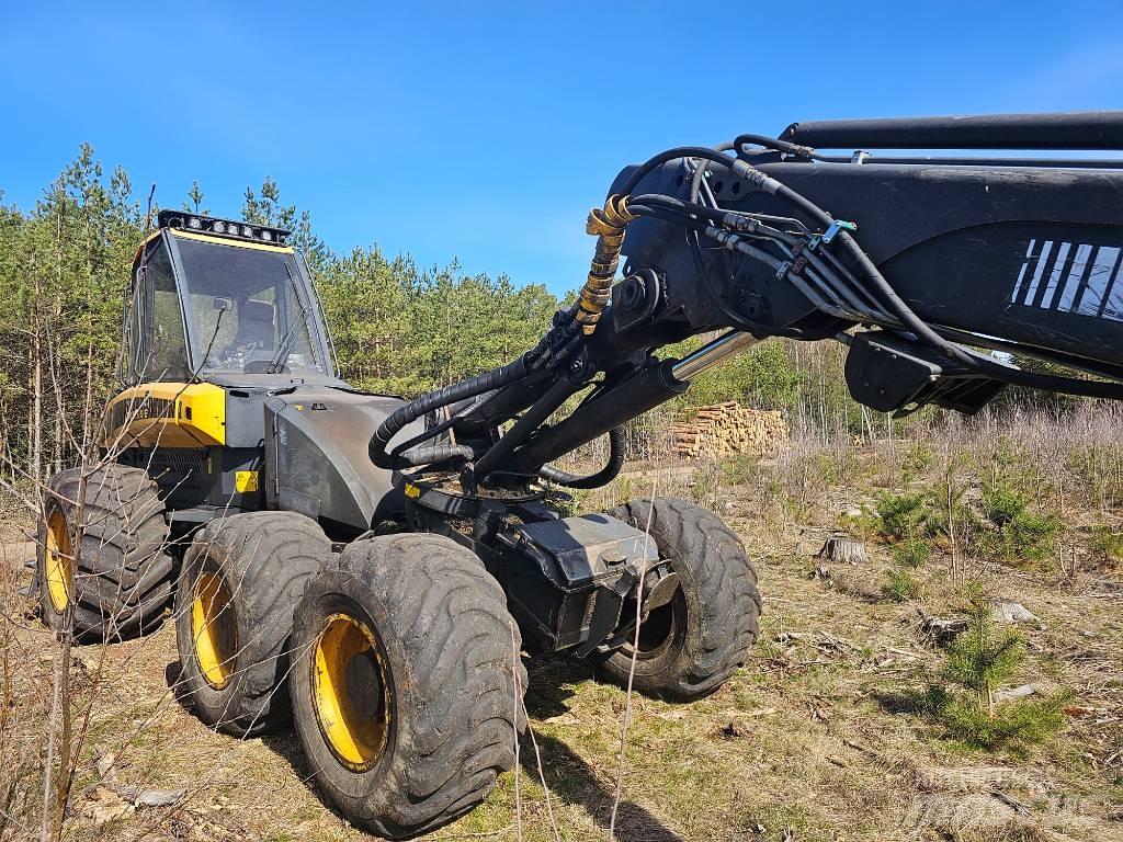 Ponsse Ergo 6W Харвестери