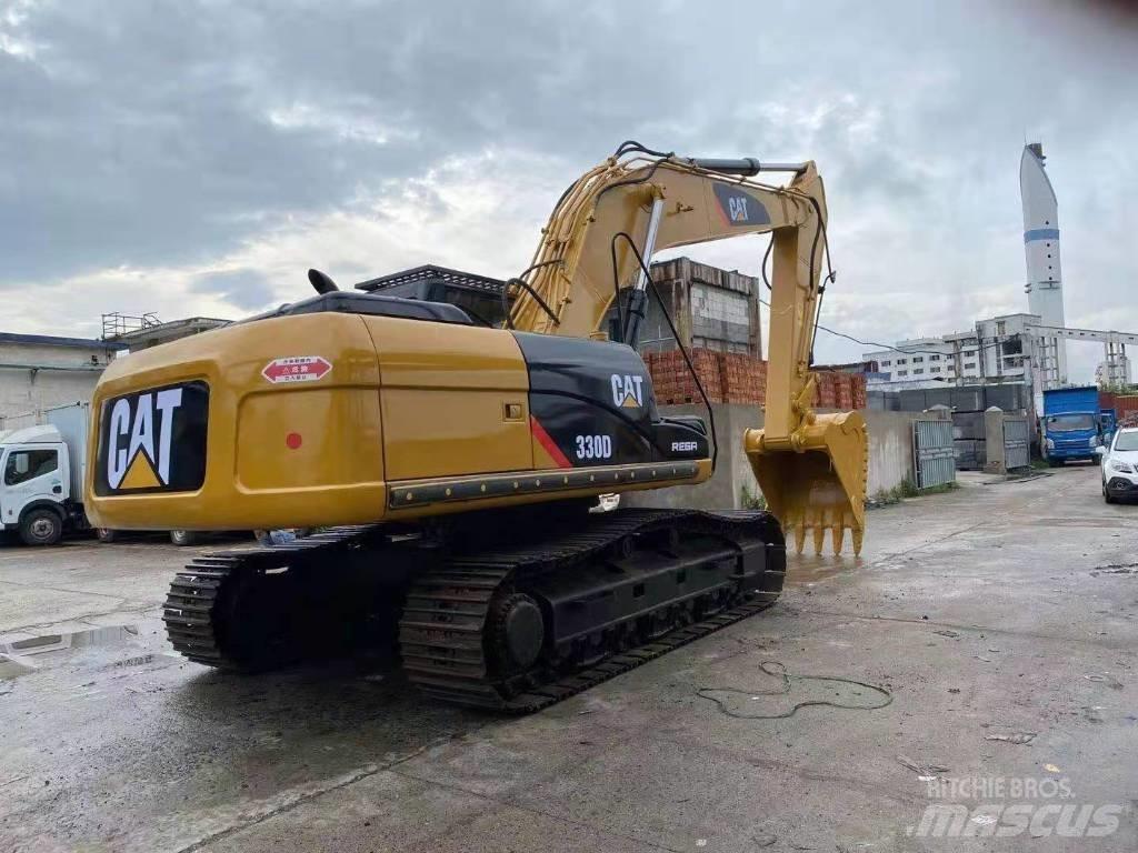 CAT 330 D Гусеничні екскаватори
