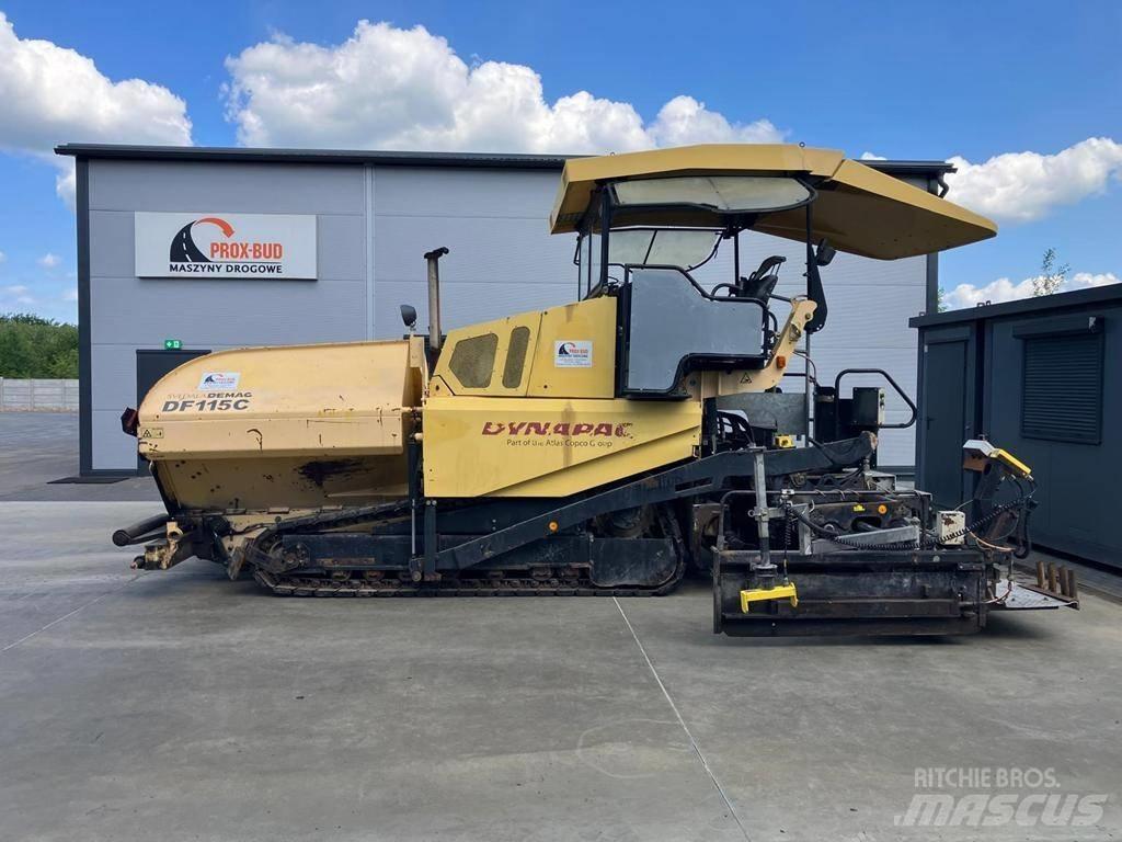 Demag DF 115 C Асфальтовкладачі