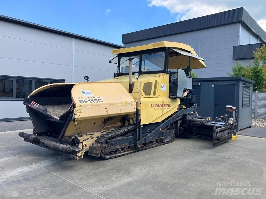 Demag DF 115 C Асфальтовкладачі