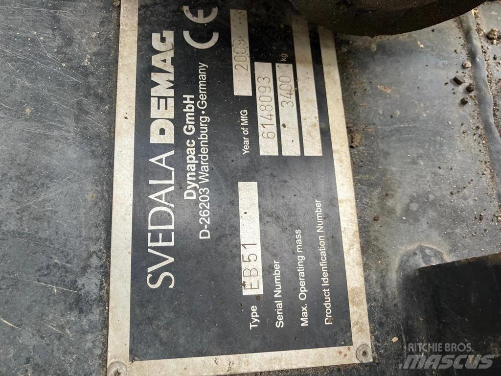 Demag DF 115 C Асфальтовкладачі