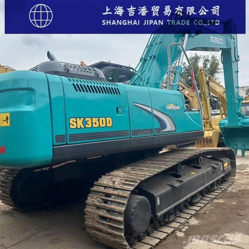 Kobelco SK 350 Гусеничні екскаватори