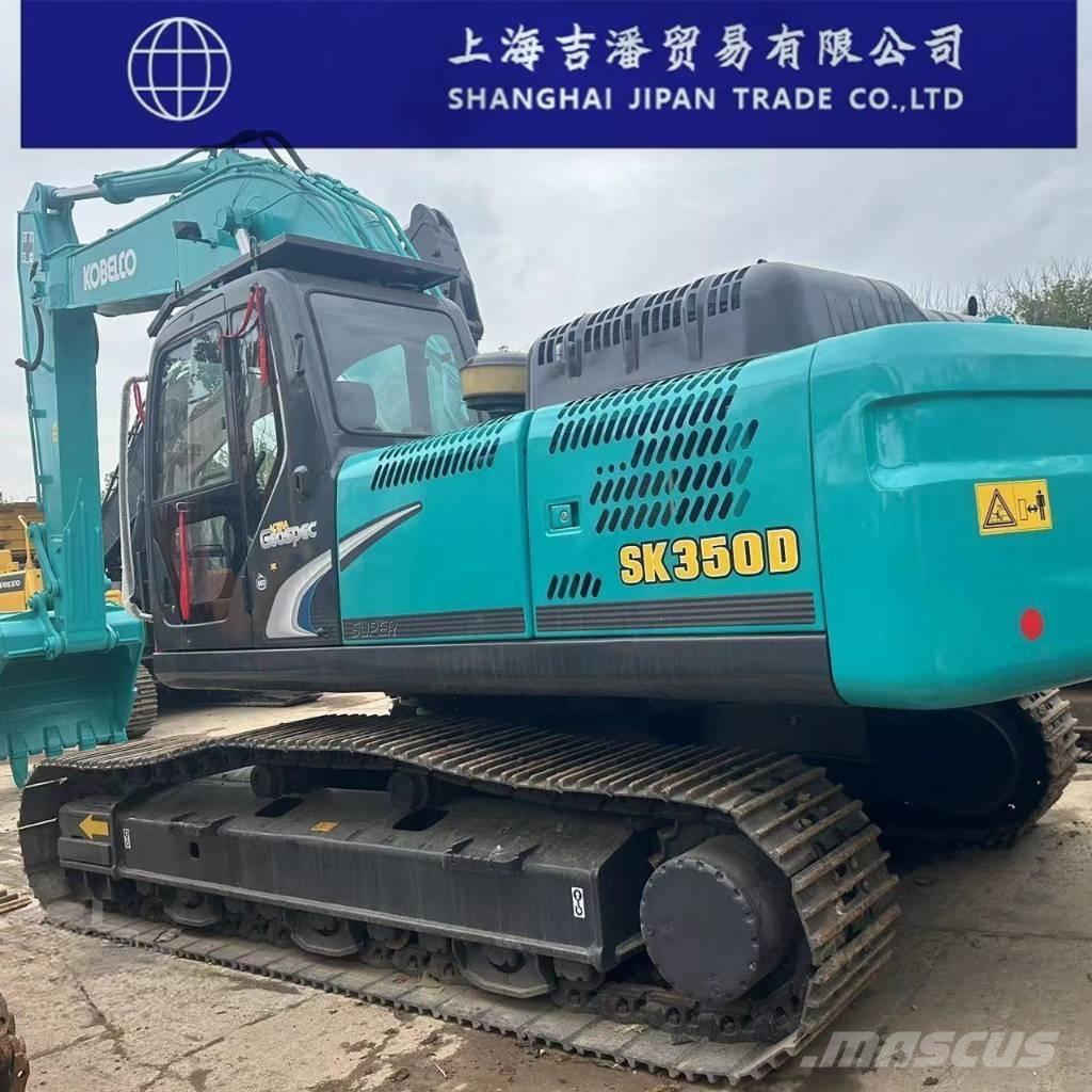 Kobelco SK 350 Гусеничні екскаватори