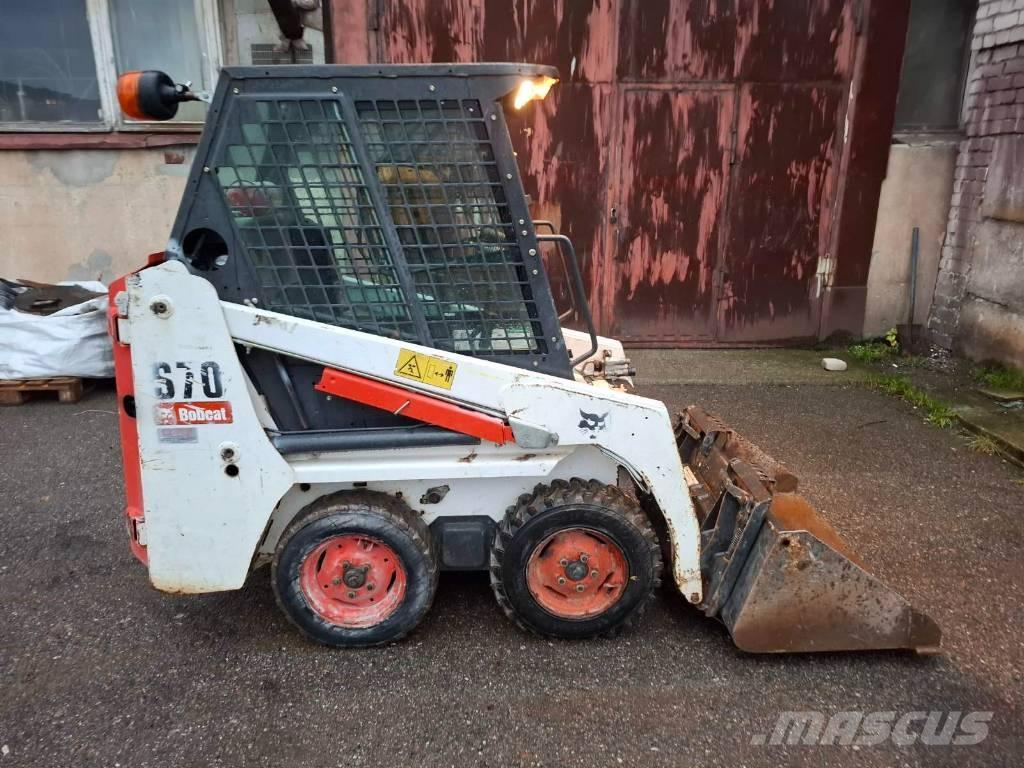 Bobcat S 70 Міні-навантажувачі