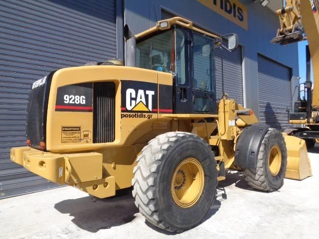 CAT 928 G Фронтальні навантажувачі