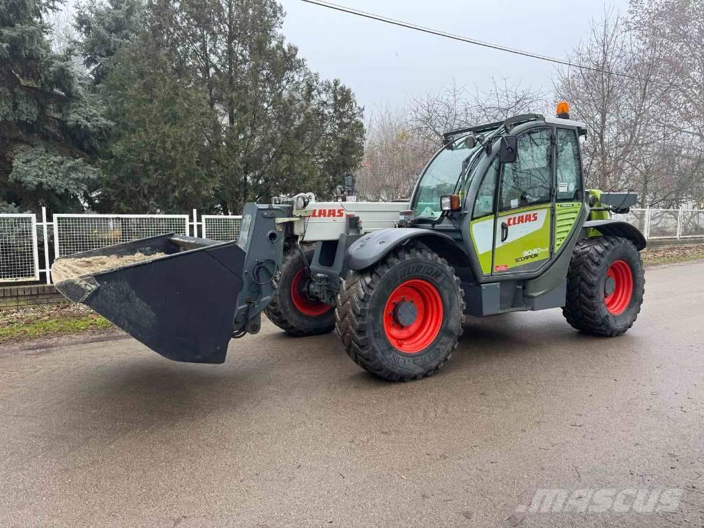 CLAAS Scorpion 9040 Телескопічні навантажувачі
