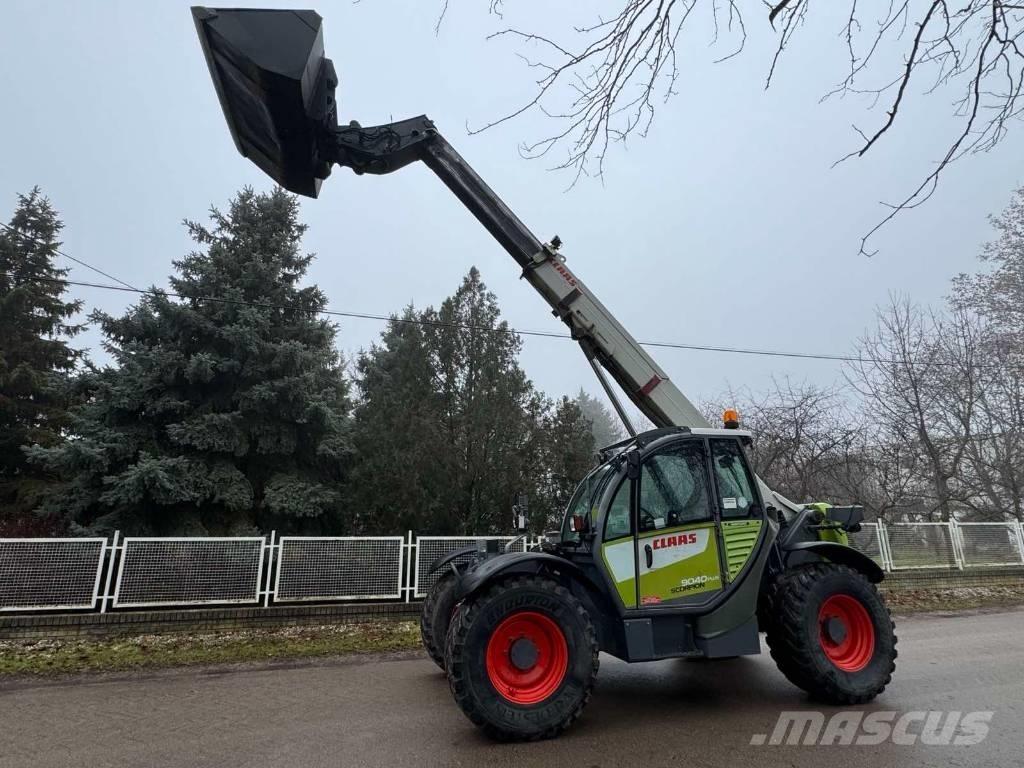 CLAAS Scorpion 9040 Телескопічні навантажувачі